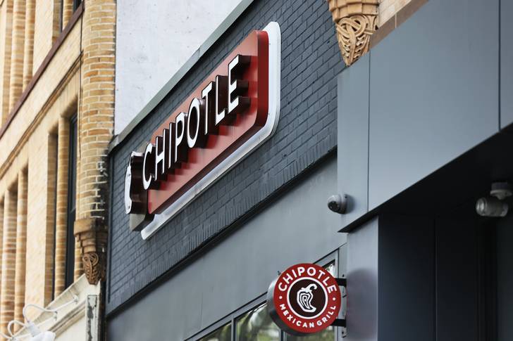 A Chipotle Mexican Grill in Park Slope, Brooklyn.